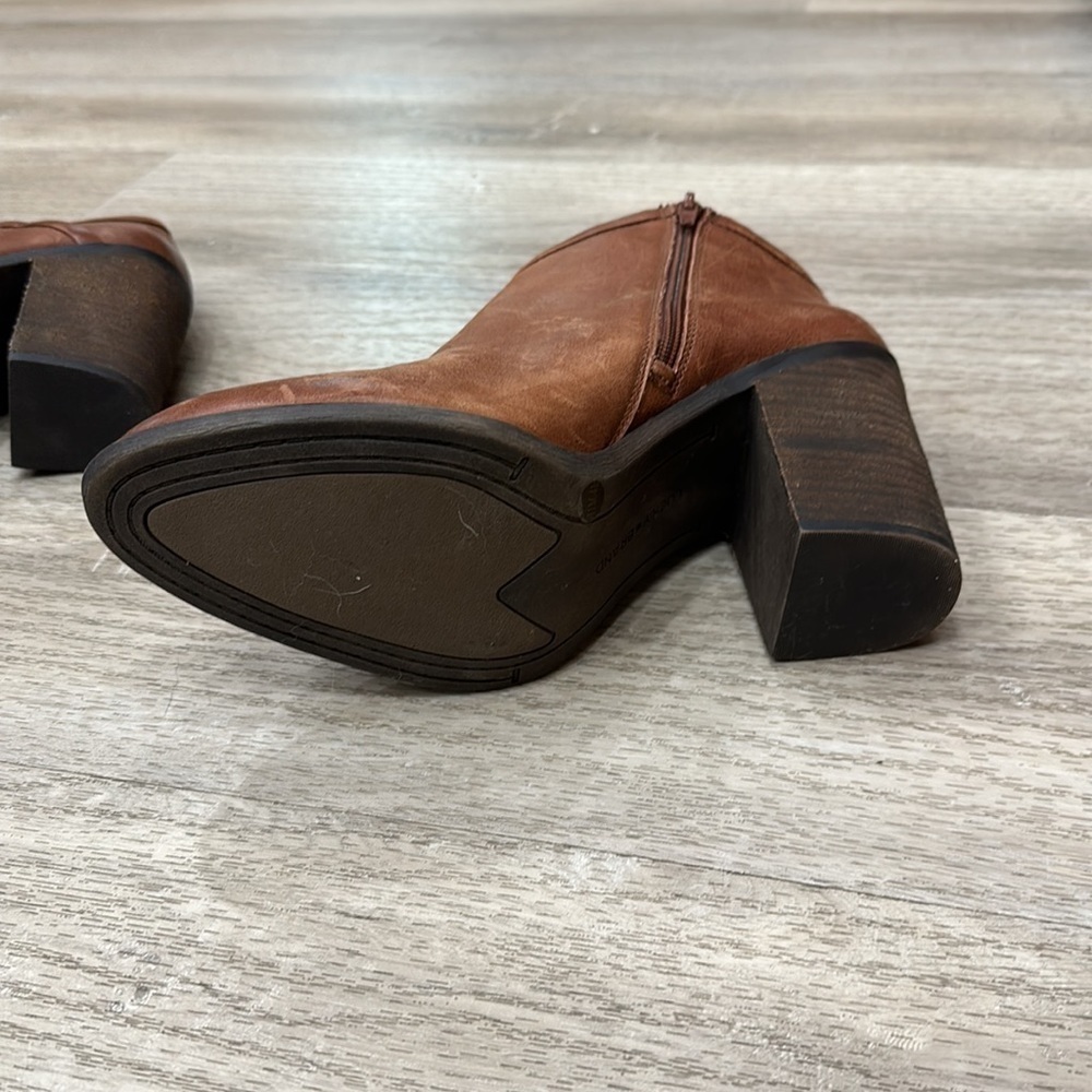 Lucky brand Salza brown Tuscadero Bootie size 11/41 - Picture 10 of 16